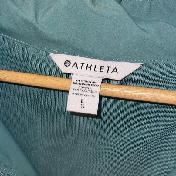 Athleta Advantage Poplin Pullover Top - Picture 3 of 5